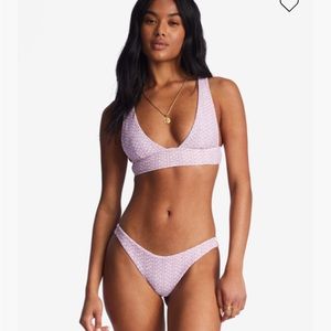 Billabongwomens purple bikini set
